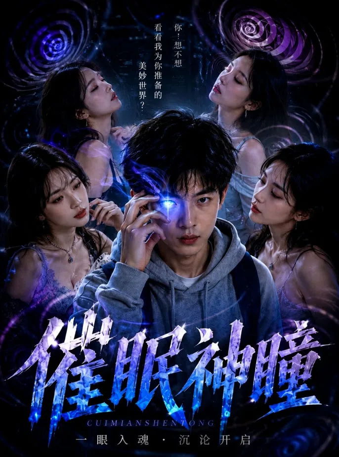 催眠神瞳AI漫剧封面